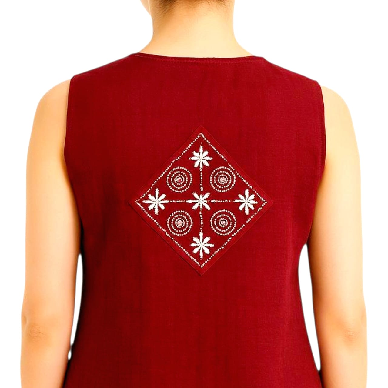 Handmade Hand-Embroidered Kantha Jackets