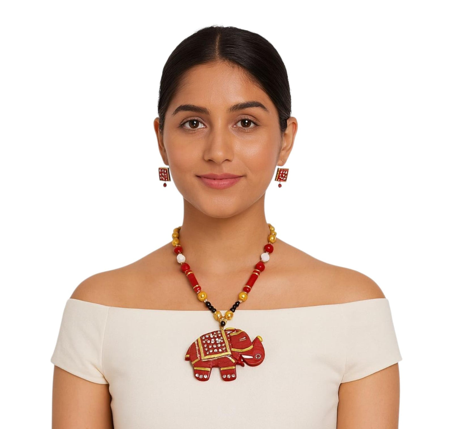 Terracotta Signature Design Necklace Sets
