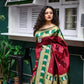 Fashweave Kanjivaram Silk Sarees | A Timeless Fusion of Traditional Craftsmanship and Contemporary Elegance, Perfect for Every Special Occasion