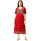 Pure Cotton Lambani Hand-Embroidered Kurti Piece
