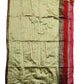 Maheshwari Cotton Silk Saree with Contrast Blouse & Contrast Pallu