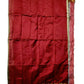 Maheshwari Cotton Silk Saree with Contrast Blouse & Contrast Pallu