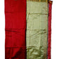 Maheshwari Cotton Silk Saree with Contrast Blouse & Contrast Pallu