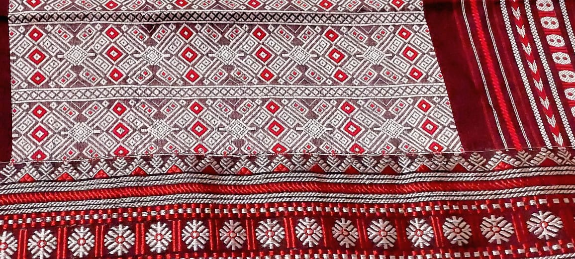 Premium Handloom Pure Khadi Cotton Saree