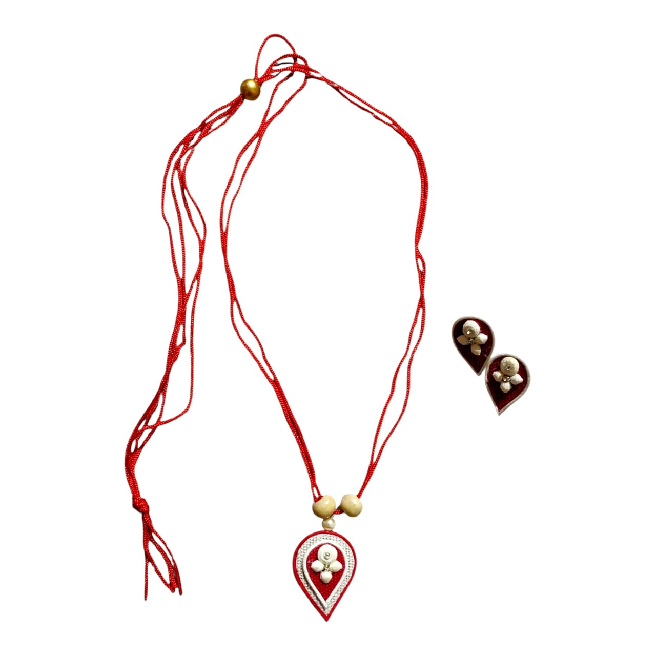 Purely Handmade Jute Jewellery Sets