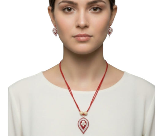 Purely Handmade Jute Jewellery Sets