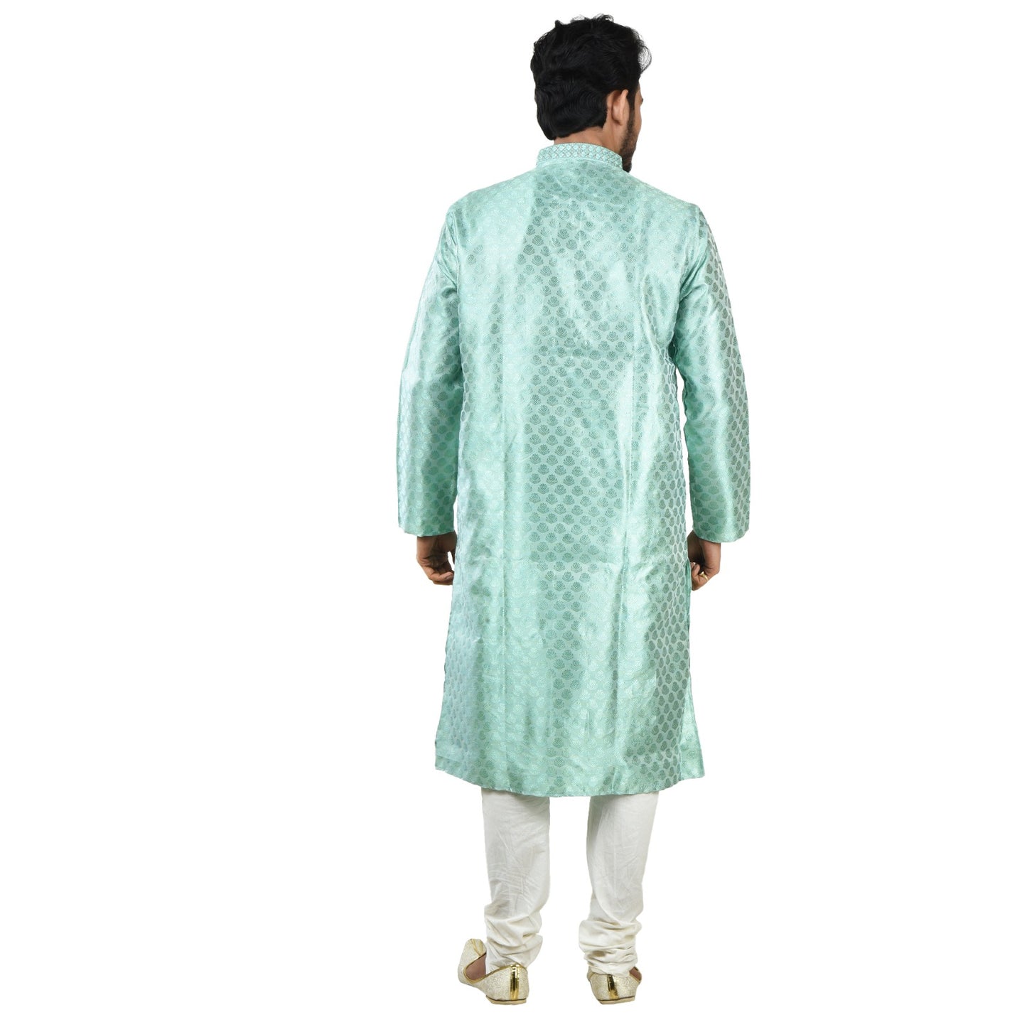 Jacquard Men's Kurta Traditional & Elegant, Indian Kurta Full Sleeve