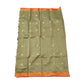 Maheshwari Cotton Silk Saree with Contrast Blouse & Contrast Pallu