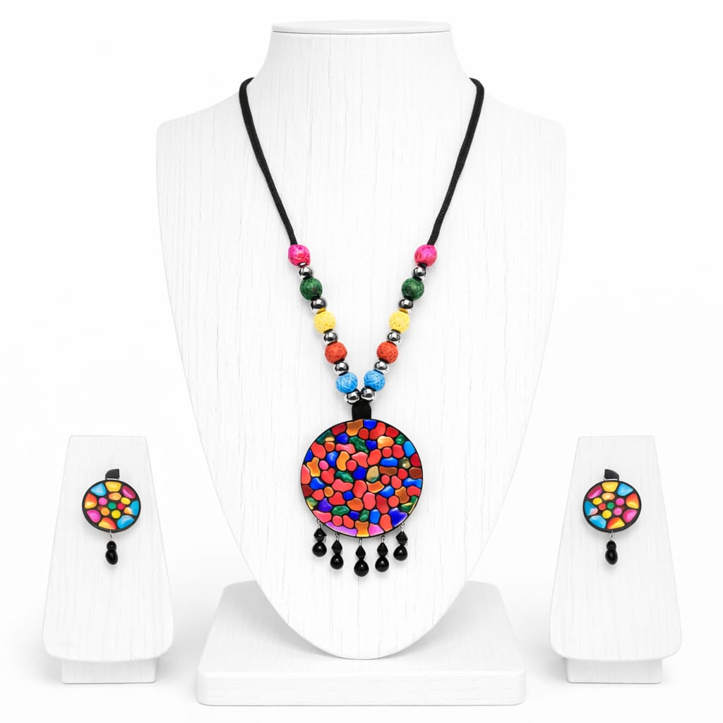 Purely Handmade Glass Jewellery Sets