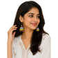 Lightweight Half-Cone Shaped Dangler Earrings