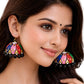 Terracotta Small Jhumka Designer Earrings