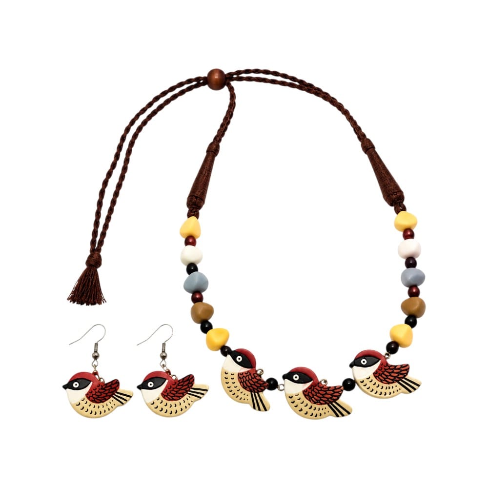 Premium Purely Handmade Clay Jewellery Sets for Women & Girls