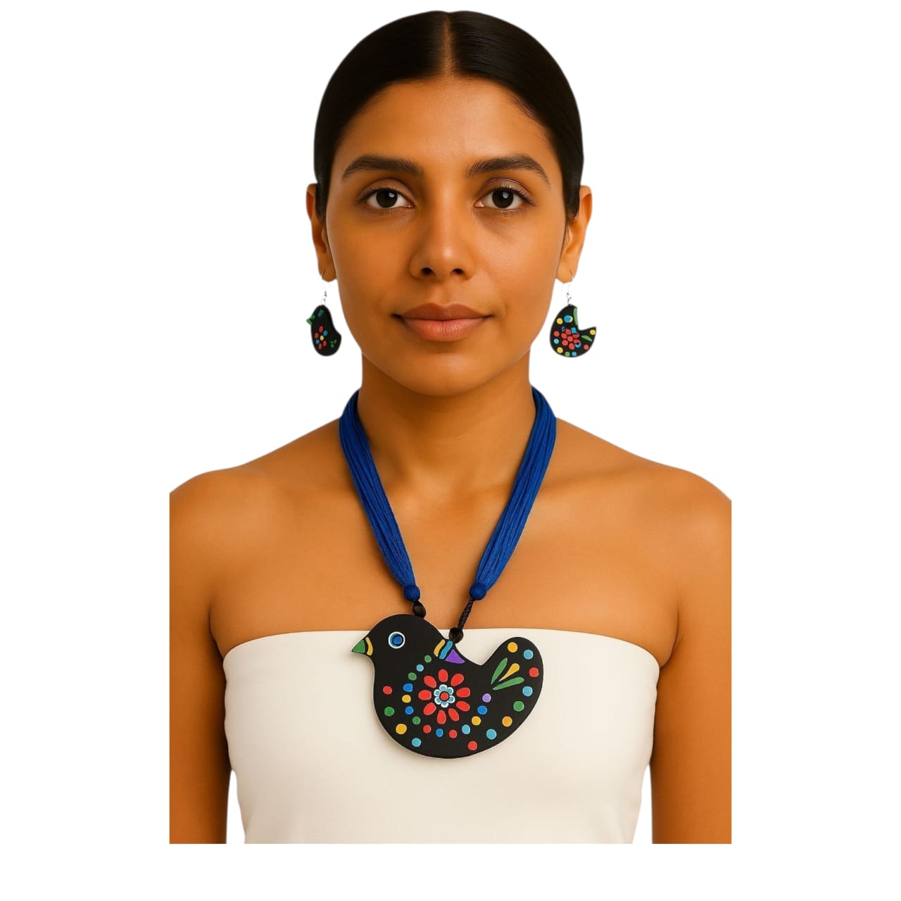 Terracotta Thread Necklace Sets