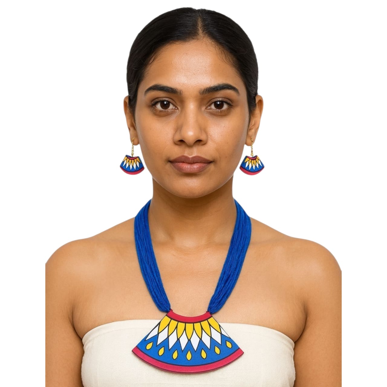 Terracotta Thread Necklace Sets