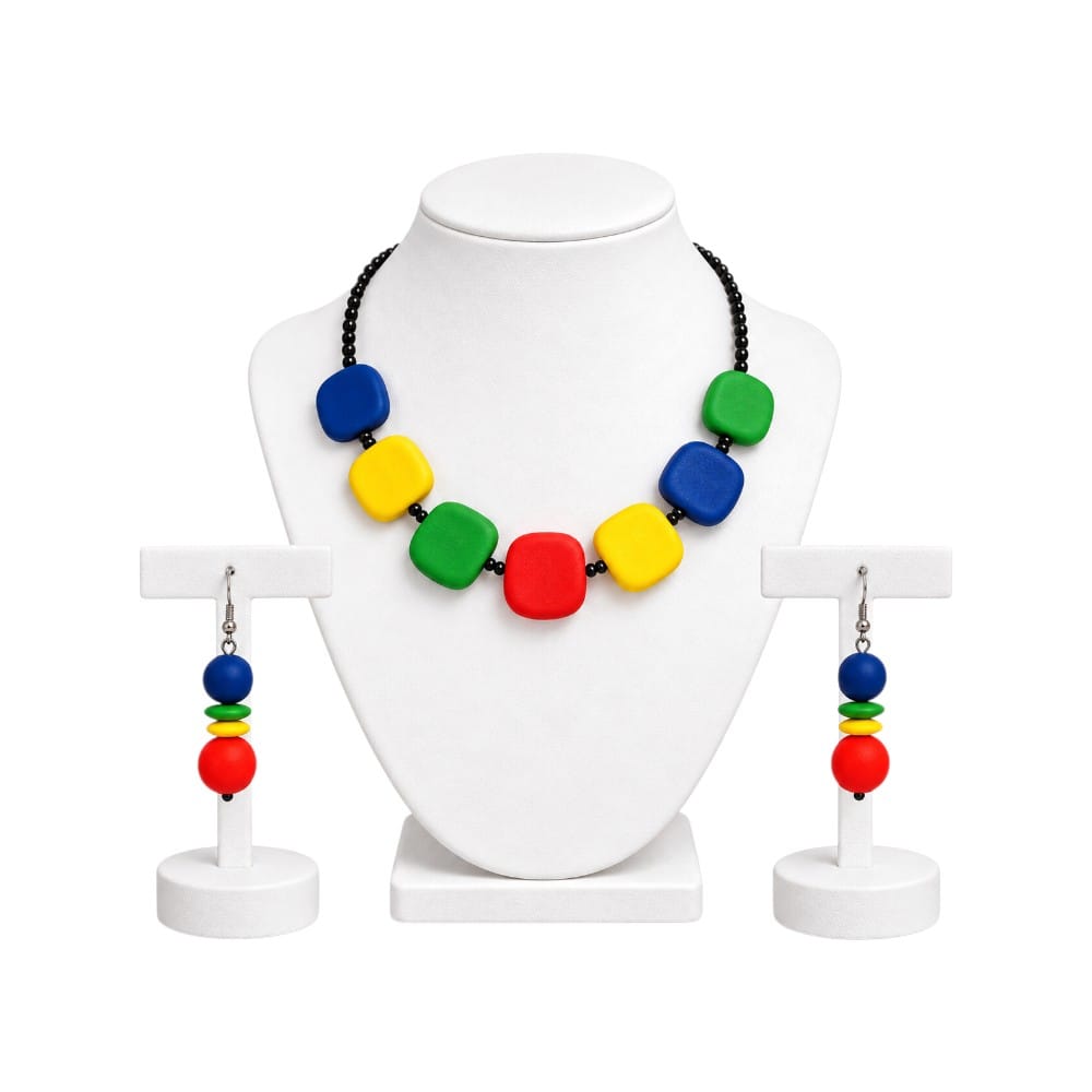 Premium Purely Handmade Clay Jewellery Sets for Women & Girls