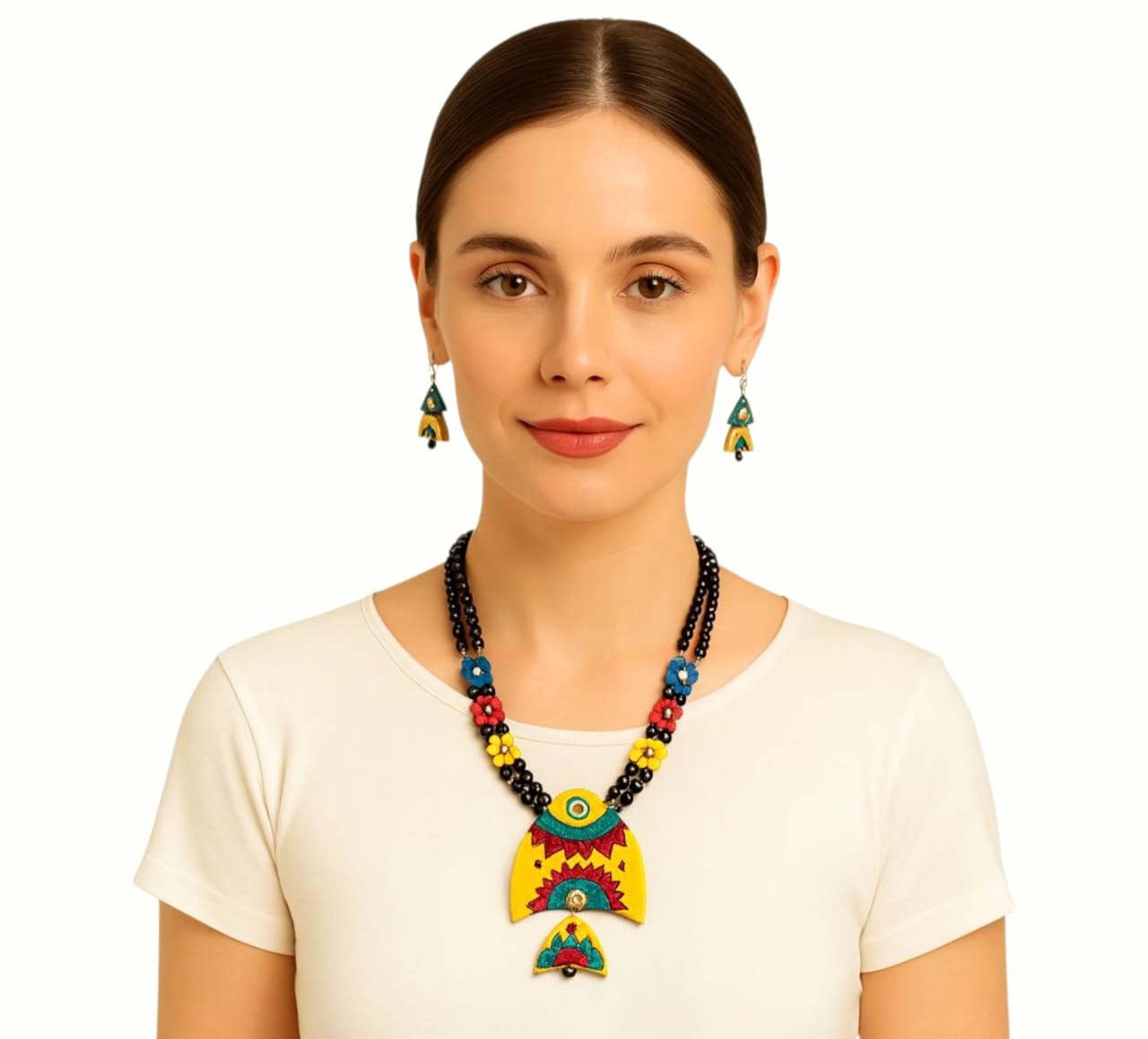 Terracotta Signature Design Necklace Sets