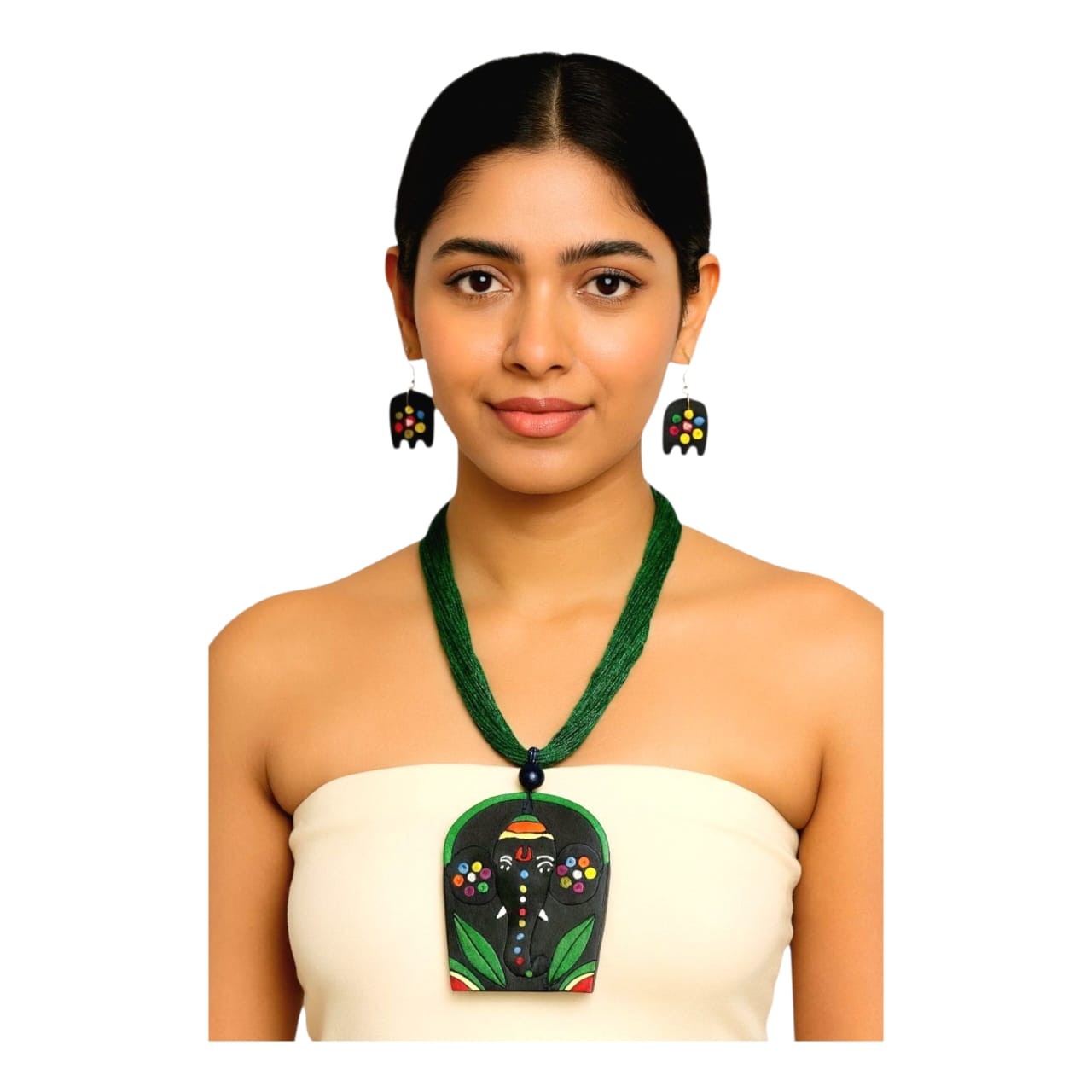 Terracotta Thread Necklace Sets