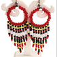 Purely Handmade Glass Beads Earrings
