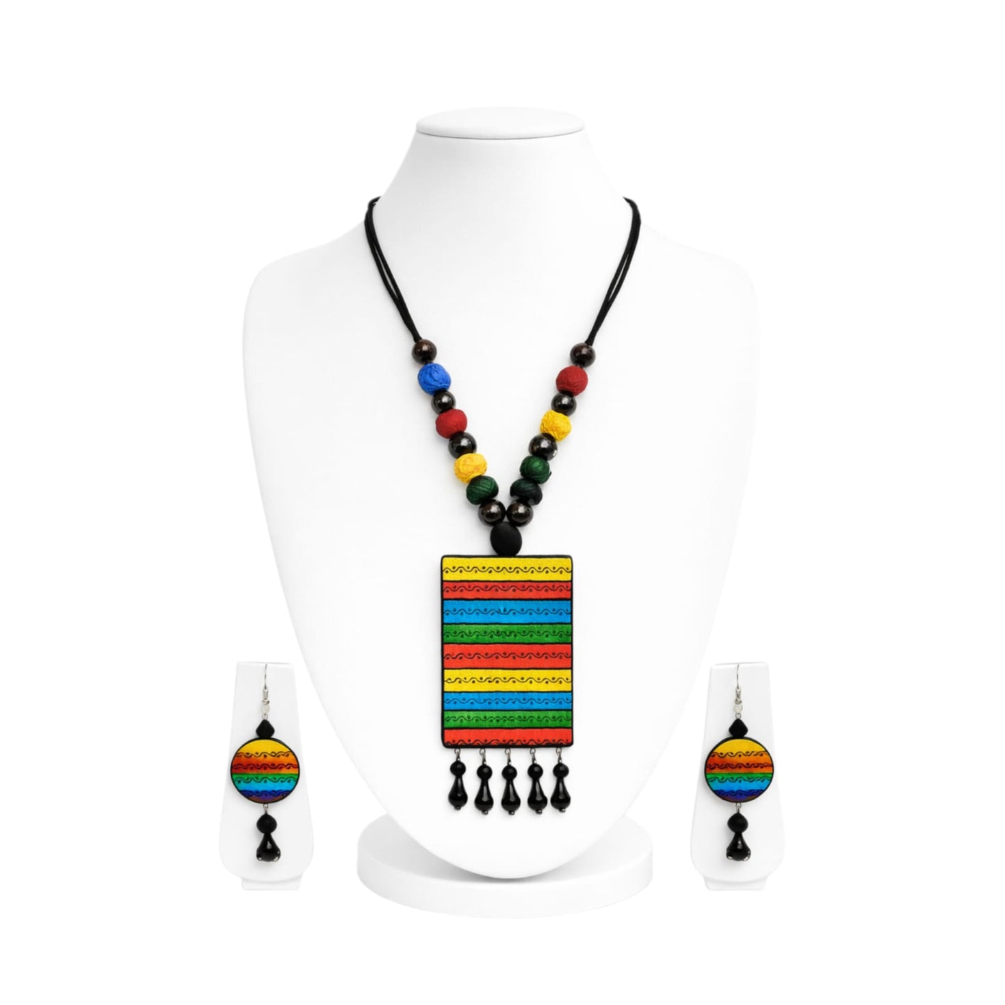 Purely Handmade Glass Jewellery Sets