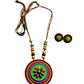Premium Purely Handmade Jute Jewellery Sets (With Earrings)
