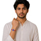 Purely Handmade & Handpainted Terracotta Rakhis for Brother