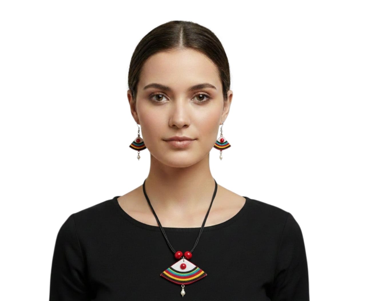 Purely Handmade Jute Jewellery Sets