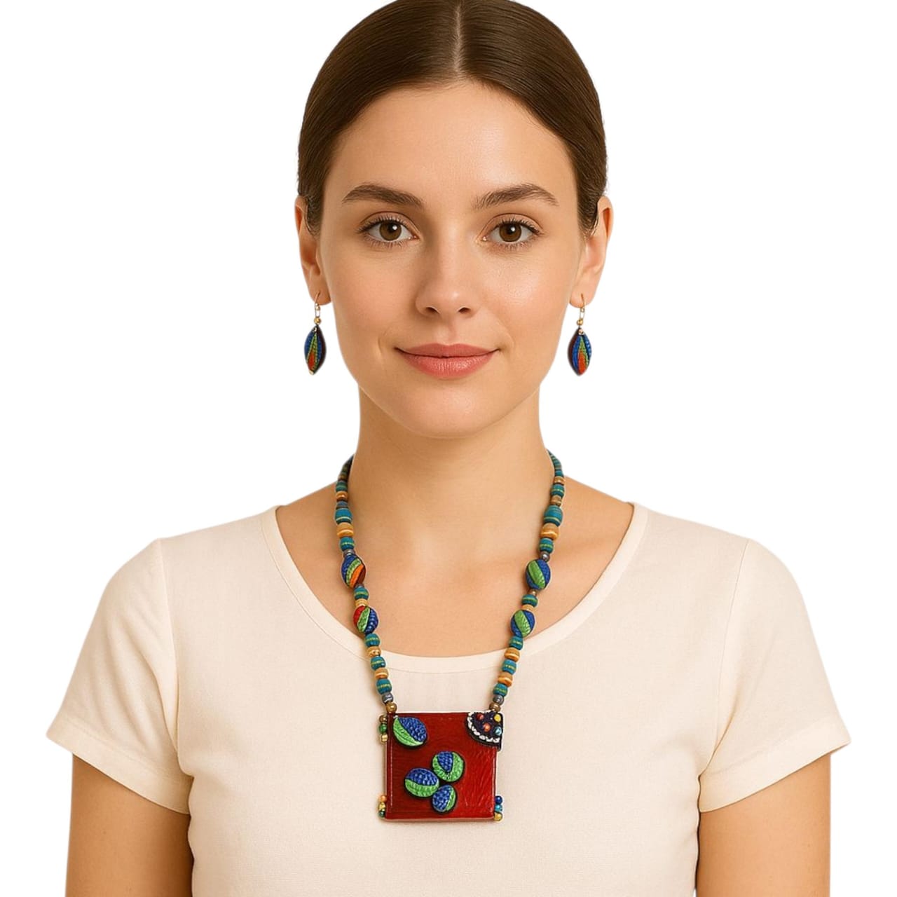 Terracotta Signature Design Necklace Sets