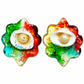 Premium Purely Handmade Resin Jewellery Earrings for Women & Girls