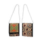Ajrakh Printed Kutch Embroidery Sling Bag