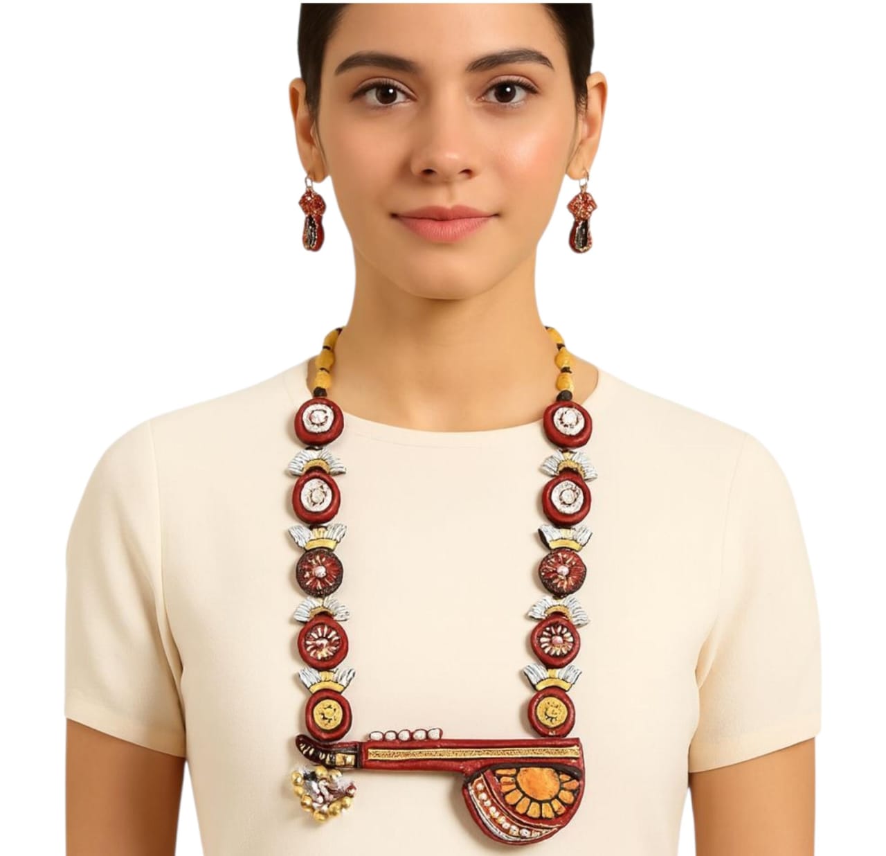 Terracotta Signature Design Necklace Sets