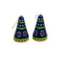 Cone-Shaped Bell Structure (Jhumka hook style) Dangler Earrings
