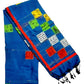 Pure Khadi Patch Work Saree