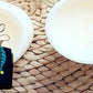 Purely Handmade & Handpainted Bamboo Earrings