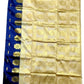 Women's Bomkai Silk Saree with Meenakari Thread & Golden Zari Work