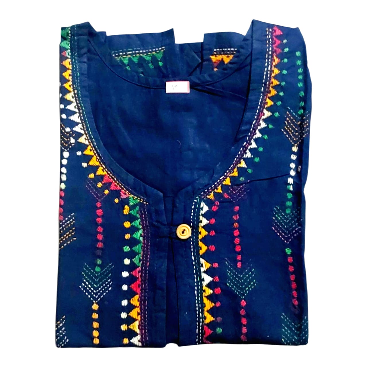 Handmade Hand-Embroidered Kantha Jackets