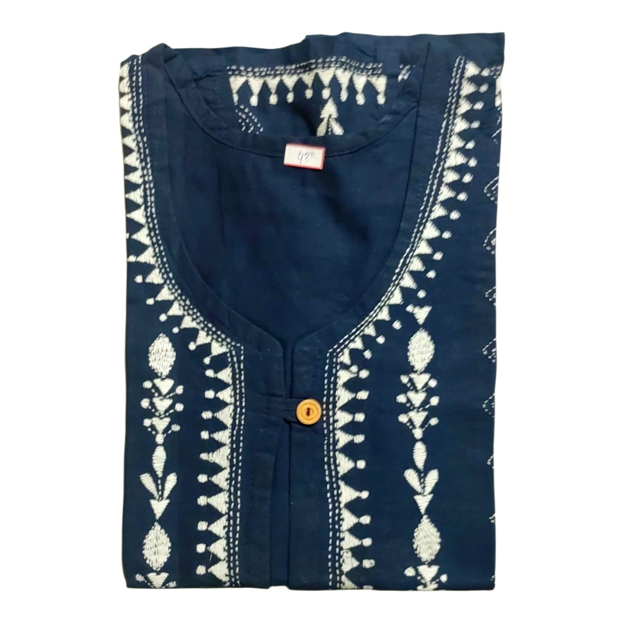 Handmade Hand-Embroidered Kantha Jackets
