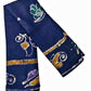 Pure Soft Cotton Batik Block Printed Saree