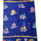 Pure Soft Cotton Lightweight Batik Block Printed Saree