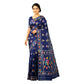 Pure Soft Cotton Lightweight Batik Block Printed Saree