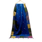Elegant Ajrakh Hand Block Printed Cotton Dupatta