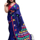 Pure Khadi Patch Work Saree