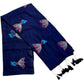 Soft Lightweight Pure Cotton Embroidered Sarees