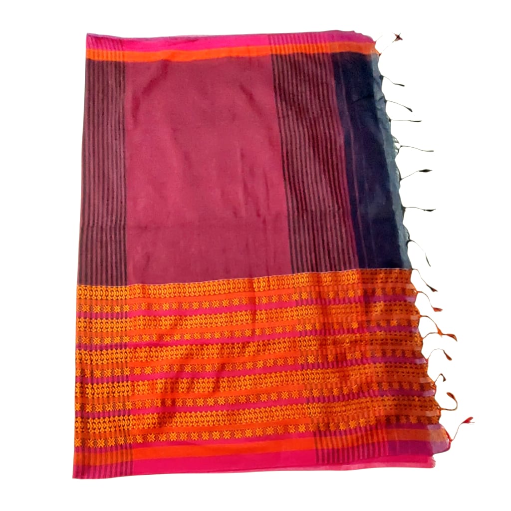 Premium Handloom Cotton Saree