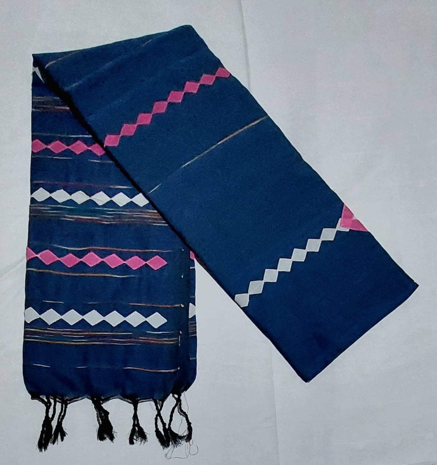 Premium Pure Cotton Applique Saree For Women