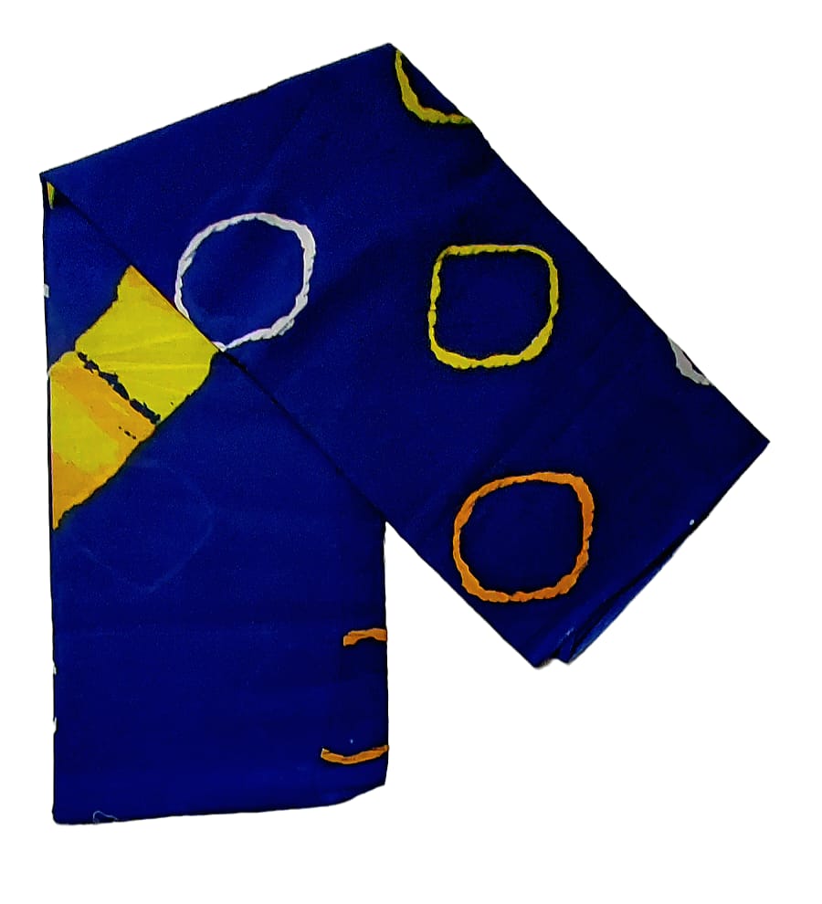 Pure Soft Cotton Hand Block Printed Sarees