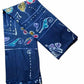 Pure Soft Cotton Batik Block Printed Saree