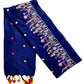 Fash Weave Khadi Embroidered Saree