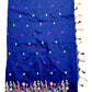 Fash Weave Khadi Embroidered Saree for Women and Girls | A Timeless Fusion of Traditional Craftsmanship and Contemporary Elegance, Perfect for Every Special Occasion