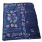 Pure Soft Cotton Batik Block Printed Saree