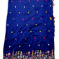 Fash Weave Khadi Embroidered Saree for Women and Girls | A Timeless Fusion of Traditional Craftsmanship and Contemporary Elegance, Perfect for Every Special Occasion